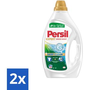 2 x Persil Wasmiddel Gel 29 Wasbeurten Breeze Boost 1,305 liter - Wasmiddel - Vloeibaar Wasmiddel - Persil - Vlekken Verwijderen - Wasgoed Reinigen