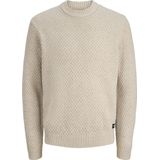 JJ Rebel Trui 'JREBBLAZE'  beige