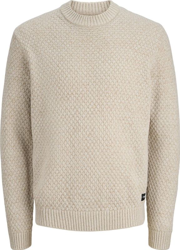 JJ Rebel Trui 'JREBBLAZE'  beige