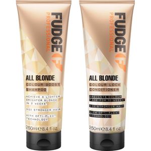 Fudge - All Blonde Colour Shampoo & Conditioner - 2x250ml