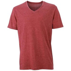 Fusible Systems - Heren James and Nicholson Heather T-Shirt (Rood)