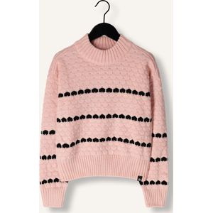 Indian Blue Jeans Knitwear Honey Comb Truien & Vesten Meisjes - Sweater - Hoodie - Vest- Roze - Maat 116