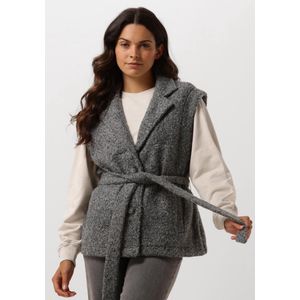 Circle Of Trust Jenny Gilet Blazers Dames - Grijs - Maat XL