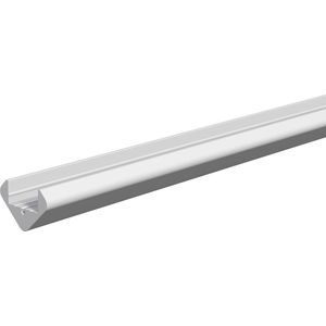 EVN APES100, Profiel, Plafond/muur, Aluminium, Aluminium, 23,7 mm, 1000 mm