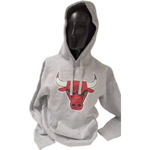 CHICAGO BULLS - HOODY- GREY- XXL