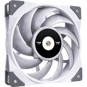 Witte Hoge Statische Druk 120mm PWM Ventilator - Metaal Versterkte Motor - Enkele Verpakking