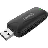 Carlinkit - Air X2 - Draadloze Carplay/Android Auto-adapter - Zwart - Kunststof