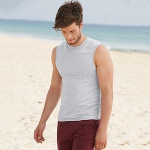 Fruit of the Loom tanktop grijs M