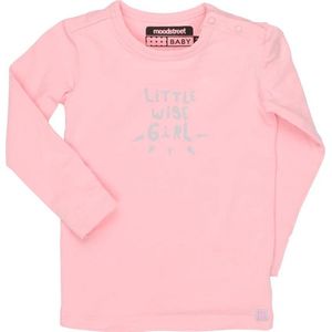 Moodstreet Unisex T-shirt - light pink - Maat 56