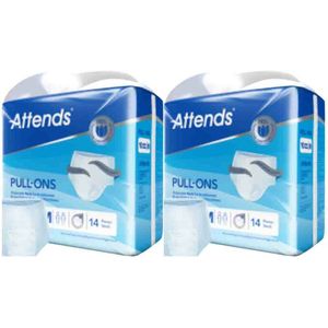 Attends - Pull-Ons 10M - Incontinentiemateriaal - Voordeelverpakking - 2 x 14 stuks