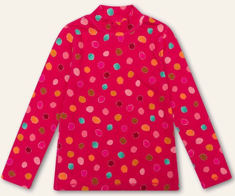 Oilily - Turtle l.sl. T-shirt - Rood - 104/4yr