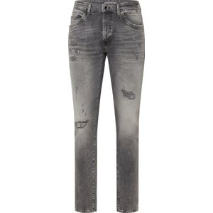 Tall Mavi Jeans James Skinny Fit , smoke distressed pro move