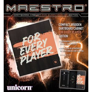 Unicorn Houten Kabinet Maestro Black For Every Player