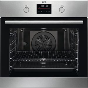 AEG BPB335061M - Inbouw oven Rvs