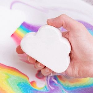 Paladone mixpack van 5 Bruisballen / bath bombs Cloud rainbow Raket & rainbow