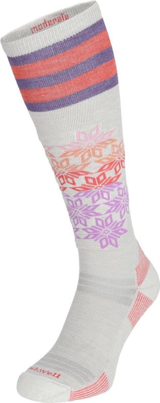 Sockwell - Powder Day Dames Skisokken Klasse 1 Ash - Maat 39-43