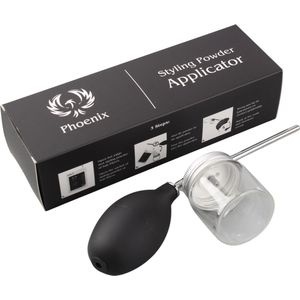 Phoenix Styling Powder Applicator - Haarvezel Verstuiver - Haarvezels en Volume Poeder Applicator - Geschikt voor Haarvezels en Stylingpoeder