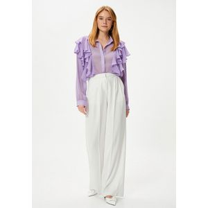 Overhemdkraag Lange mouw Langarmshirt