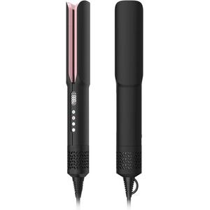 Professionele Ionen Stijltang voor Haarstyling – Glanzend en Kleurbeschermend, Voor Halflang Haar