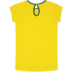 Quapi T-shirt Andie banana yellow - maat 146/152