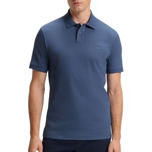Boss - Passenger Polo - Blauw - Heren Poloshirt