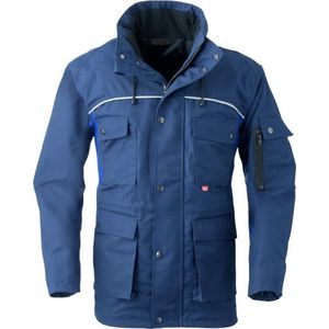 Havep 4 seasons parka 4286 marine-/korenblauw 3EL