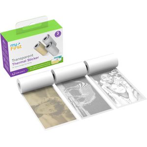 MyFirst - Transparent 2.0 - Thermische Stickerrol - Voor myFirst Camera Insta-modellen