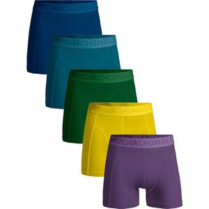 Muchachomalo – Boxershort Heren – Normale Lengte – Onderbroeken Heren – Boxershort – Ondergoed – 95% Katoen – 5 Pack – Maat XXL