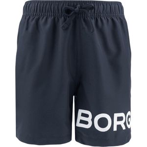 Björn Borg jongens zwemshort logo blauw - 158/164