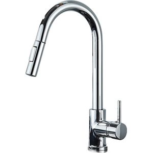 Betaalbare Goederen® Gootsteenkraan - Chrome - Keuken Kraan - Spoelbak - Gootsteen Zeef - Gootsteen Organizer - Spoelbak Keuken