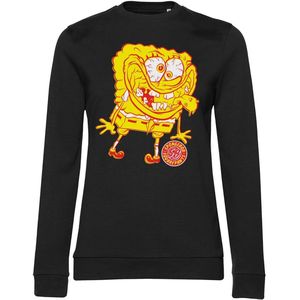 Spongebob Squarepants Weird Girly Sweatshirt Damen Black-S
