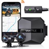 Vantrue - Falcon 1 - Motor Dashcam - 4K - Dual Wifi GPS