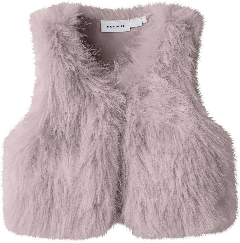 NAME IT Bodywarmer 'NMFSULLY'  mauve