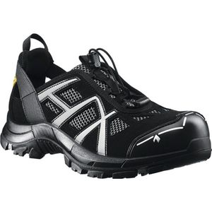 Haix - Black Eagle Safety 61.1 Low - Werkschoenen - Zwart - Ademend Textiel - Microvezel