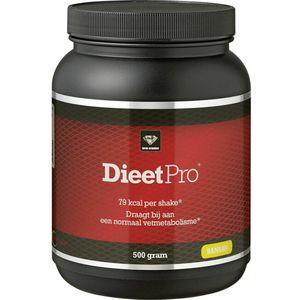 Nutri Dynamics - Dieet Pro - Eiwitshake - Banaan - 500 gram