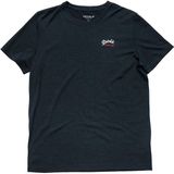 Devold Of Norway - Script T-shirt - Zwart - Merinowol