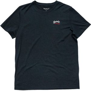 Devold Of Norway - Script T-shirt - Zwart - Merinowol