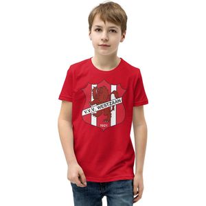 Vvvwestzaan - Jongeren T-shirt met korte mouwen - Red, M