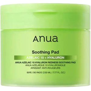 Anua - Azelaic 10 Hyaluron Redness Soothing Pad - 90 Pads - 230ml