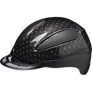 Paso K-Star M black KED  cap met hoofdomtrek: 52-58 cm