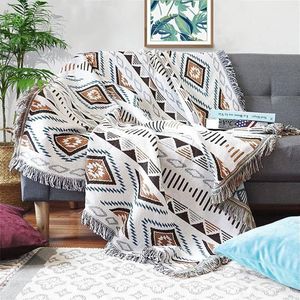 Dubbelzijdige deken - multifunctioneel - 1 stuk - katoen/polyester - 71 x 71 inch