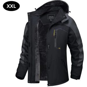 Nivard Skipak - SkiBroek - Skijas - Ski Suit - Wintersport - Dames - 2-Delig - Donker Grijs - Maat S