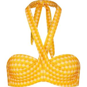 Cyell Horizon bikinitop oranje maat 38B