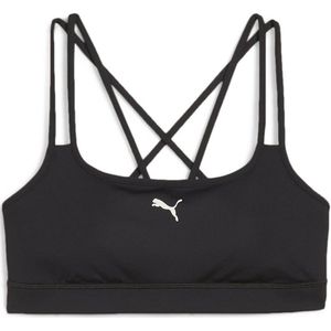 Puma Move Strappy Sportbeha Zwart XL Vrouw