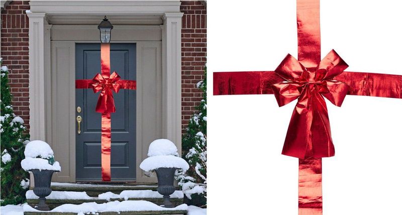 PerfectLED - Deurstrik - Rood - 33 x 42 cm