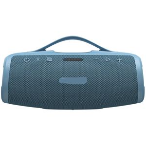 Bluetooth Speaker - Party Speaker - 50W - Draadloze - Draagbare - Waterdichte - Powerbank Functie - 20 Uur Speeltijd - Voor Camping & Feestjes - Blauw