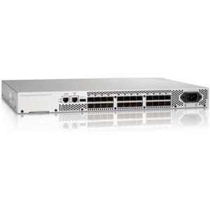 HPE 8/8 (8) Full Fabric Ports Enabled SAN Managed 1U Grijs