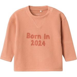 Name It baby unisex trui BINNO Cork Regular Fit