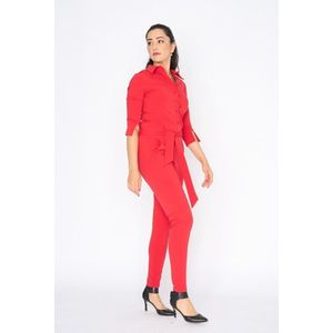 Travel Uni Jumpsuit Patricia Red 2033
