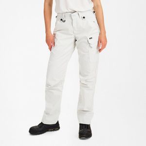 Engel Entire monteursbroek met 2-weg stretch voor dames 2332-144 - Bone White - 36